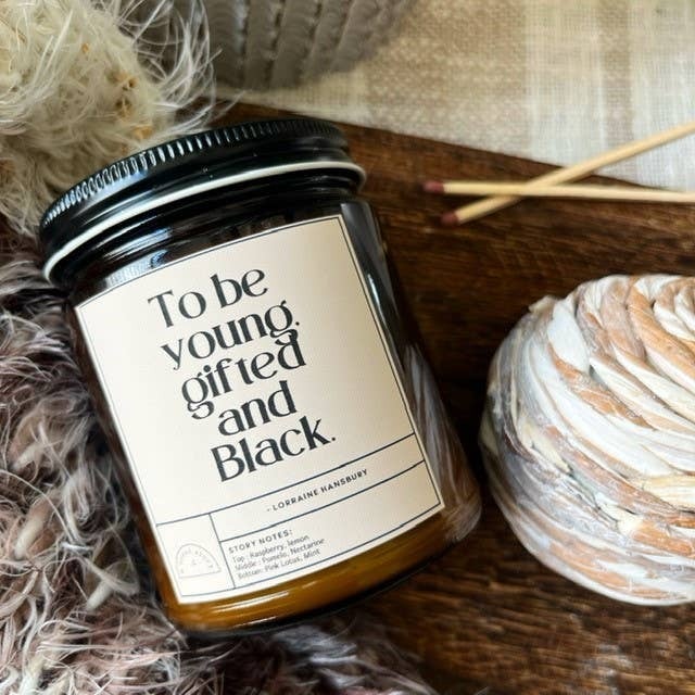 Bookish candles shop